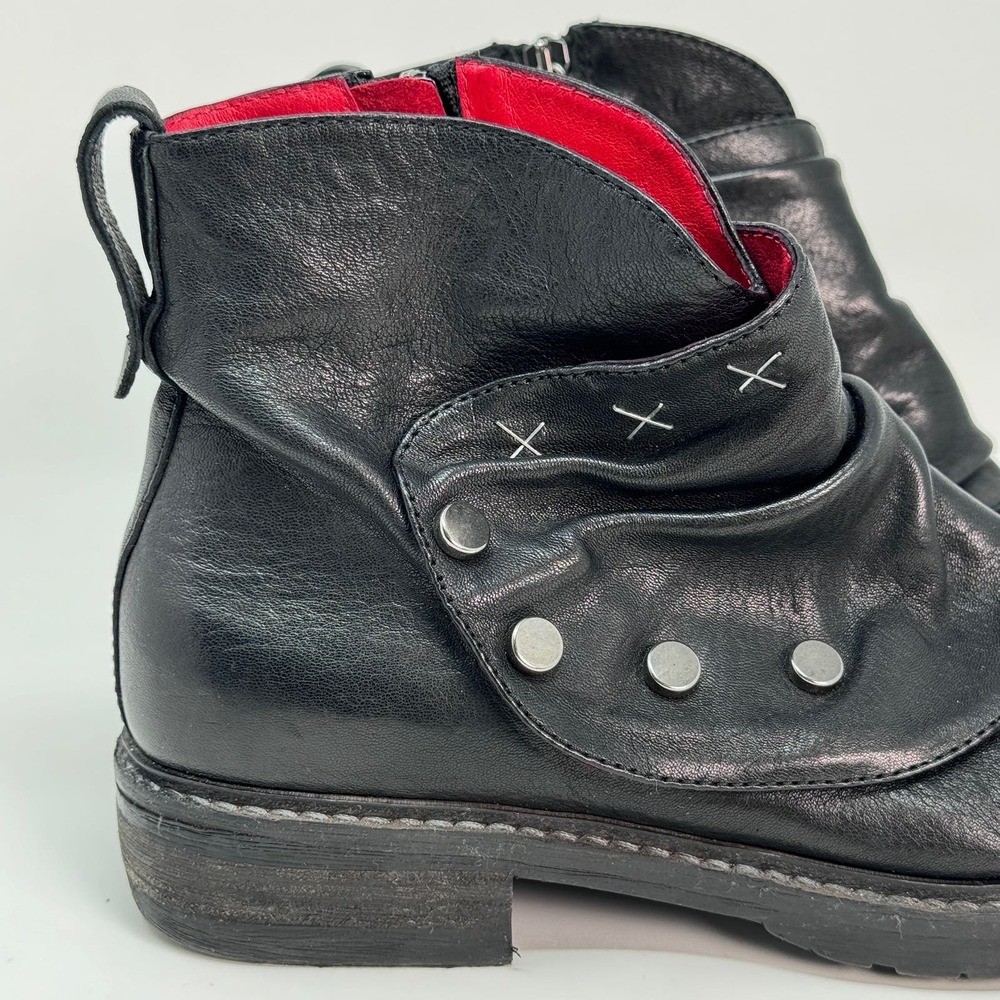 Cordani Women's 39/8..5 Black Leather‎ Ankle Boot - Picture 7 of 8